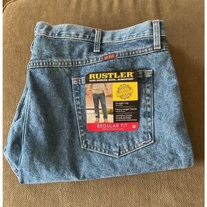 Rustler Jeans, size 46 x 30,